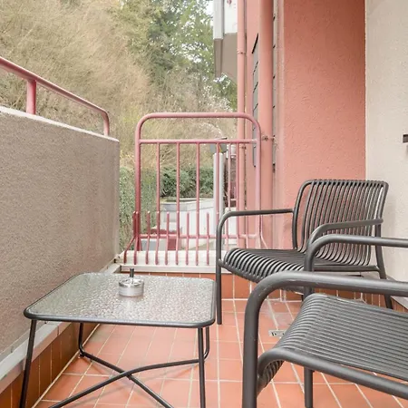 Vivamosel Moselpromenade - Balkon - Nahe Zentrum - Kostenfreies Parken - Aufzug Apartamento