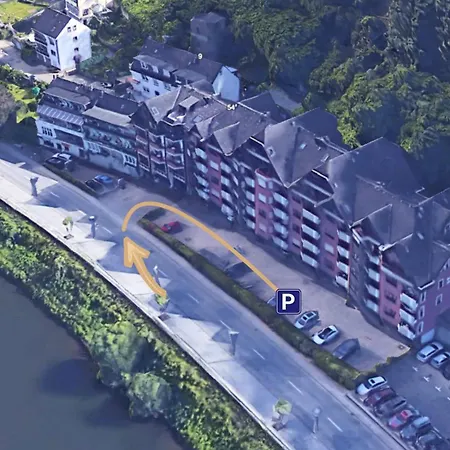 Vivamosel Moselpromenade - Balkon - Nahe Zentrum - Kostenfreies Parken - Aufzug Cochem